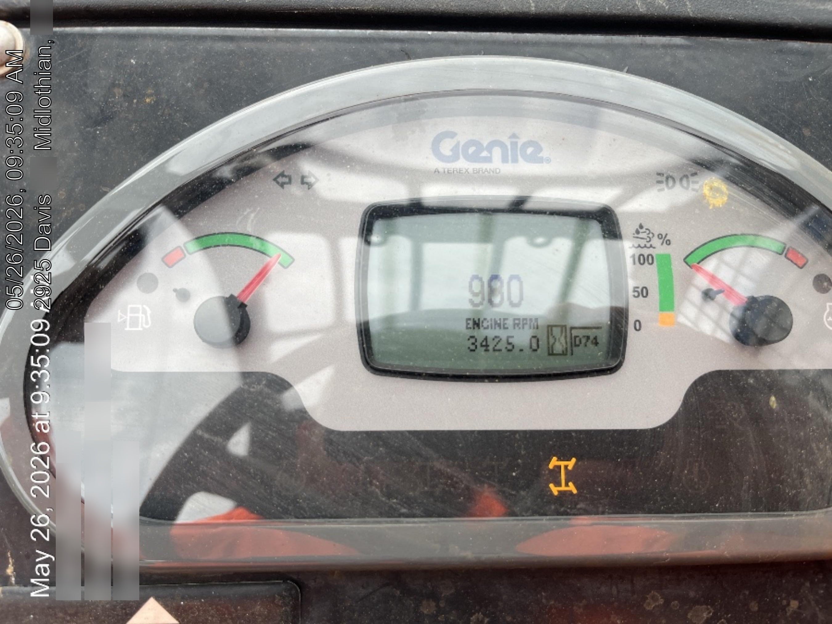 2019 GENIE GTH-636
