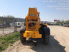 2019 JCB 512-56 Cab/Heat/Air, 109 HP, Solid Tires, STD Worklight, Beacon, Aux Hydraulics, Lifting Eye, Back up Alarm w/66" Carriage/60" Forks