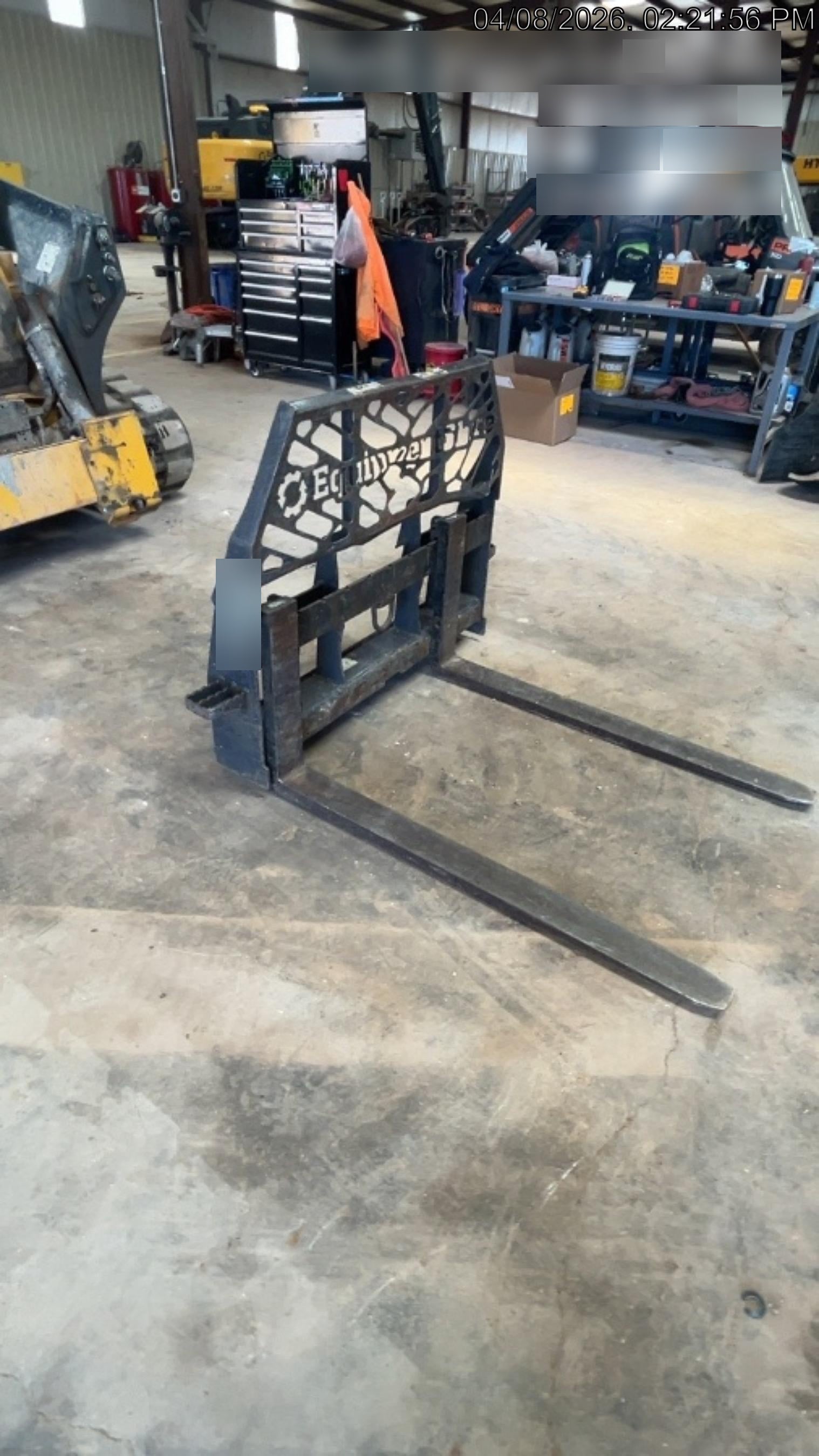 2020 PALADIN 48" Pallet Forks - Paladin