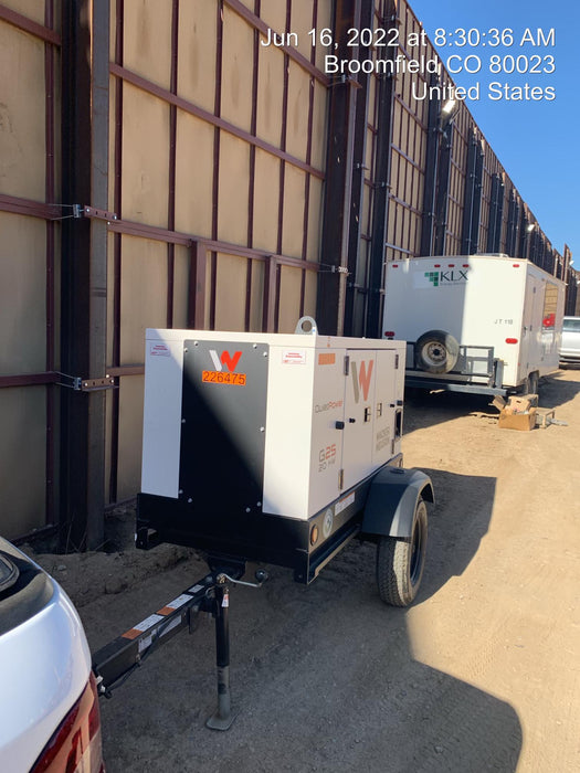 2022 WACKER NEUSON G25