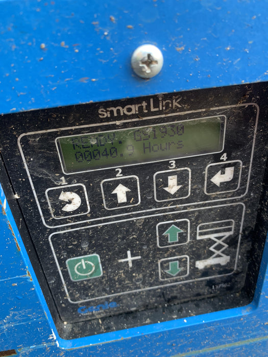 2020 Genie GS-1930 Solid Non Marking Tires, Beacon, Folding rails with half height swing gate, 800W Inverter