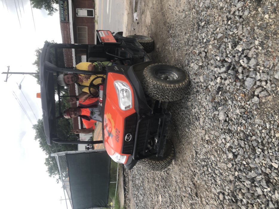 2019 Kubota RTV-X900 4wd Utility Cart, LED Strobe, Windshield Tempered Glass, Plastic Canopy, Backup Alarm
