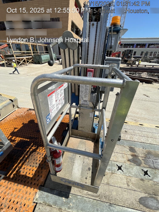 2021 GENIE AWP-30S DC