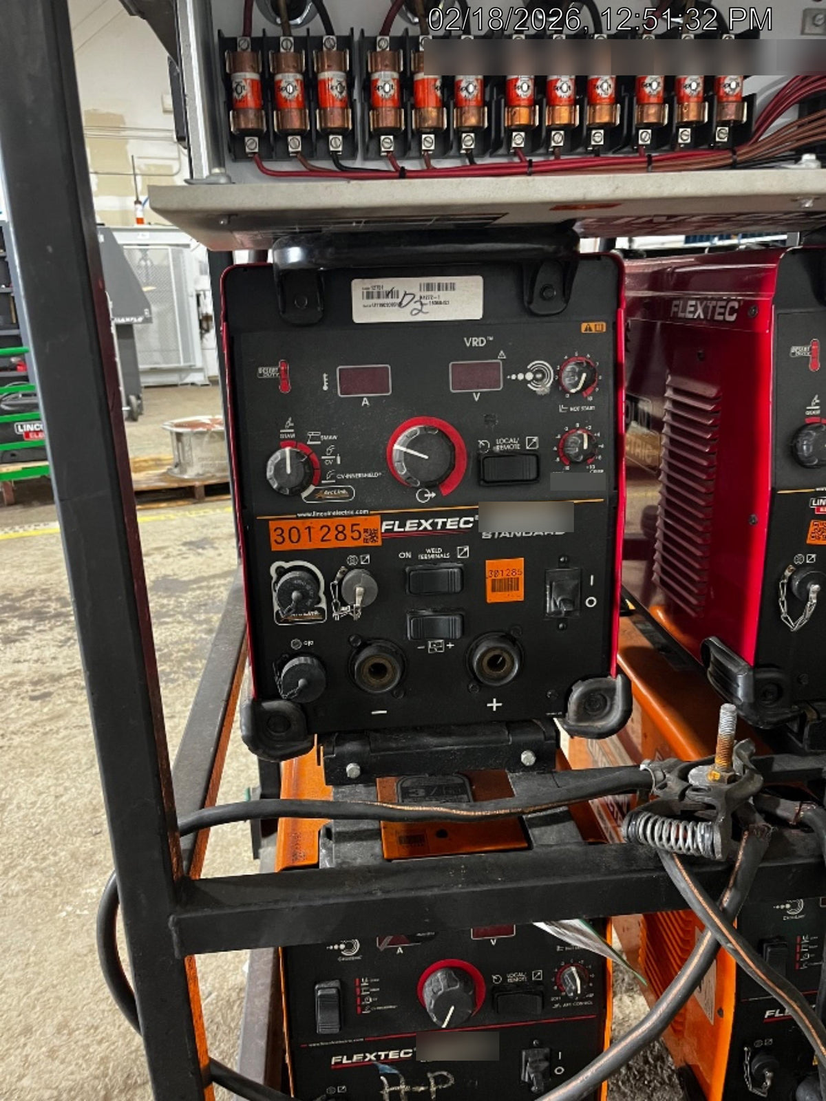 2022 LINCOLN ELECTRIC FLEXTEC 350X