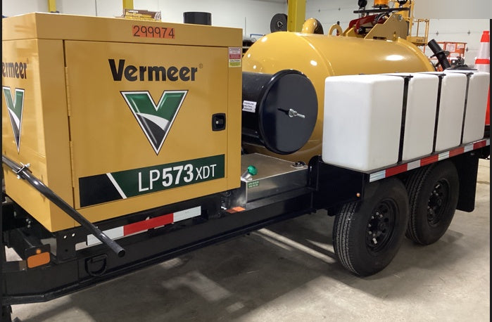 2023 VAC-TRON LP573XDT