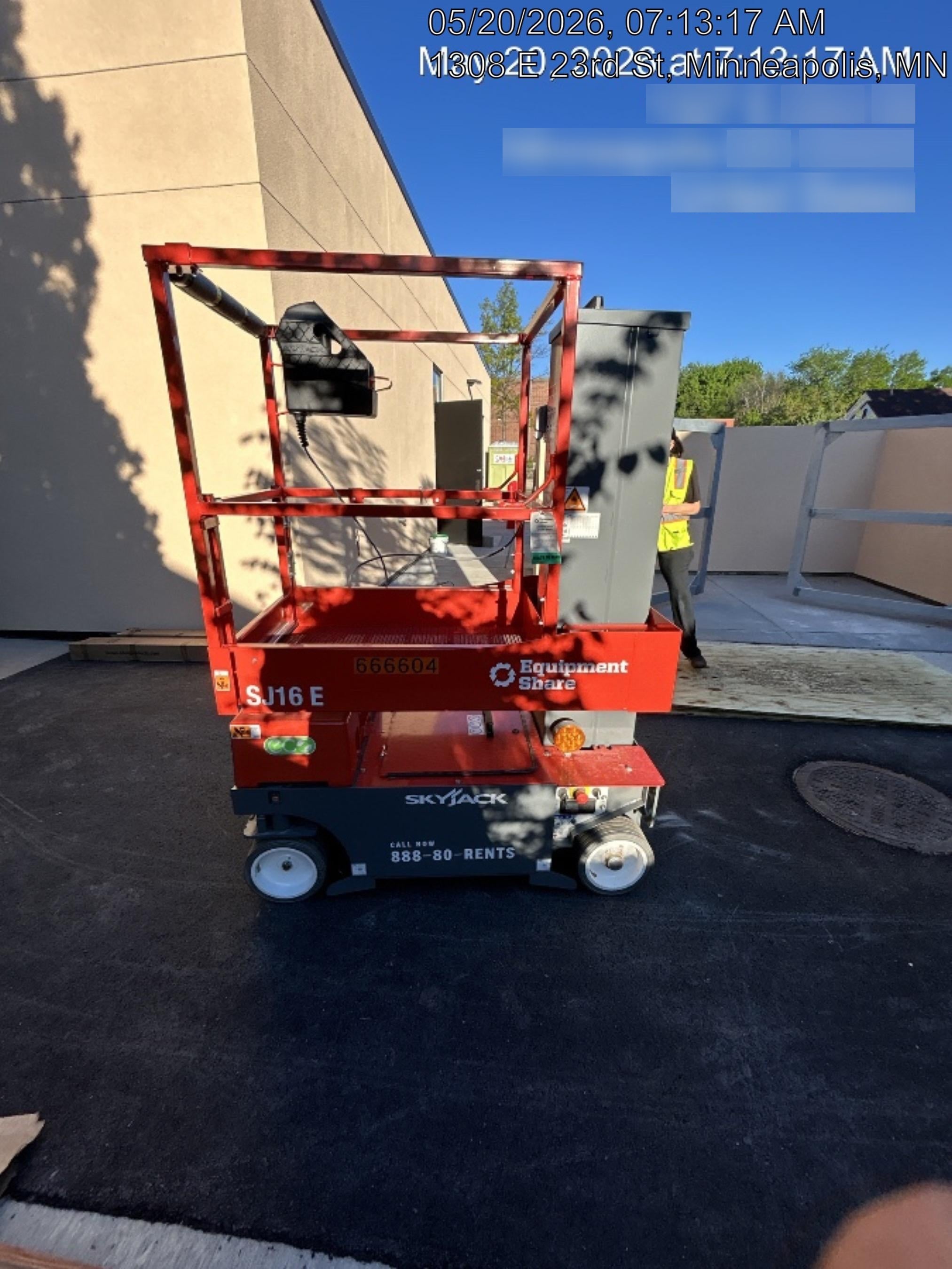 2026 SKYJACK SJ16 E