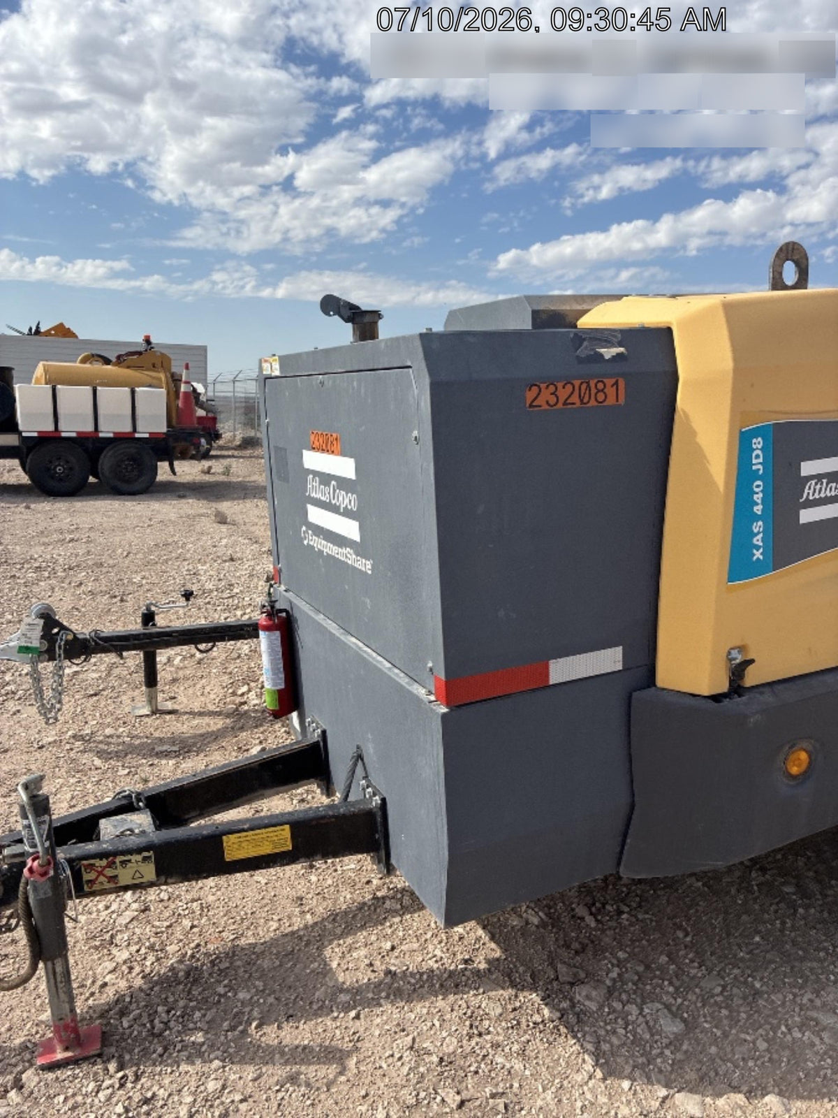 2022 ATLAS COPCO XAS440