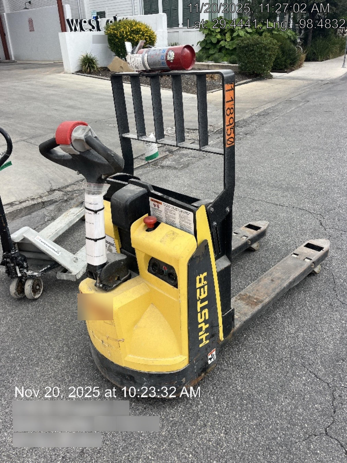 2020 HYSTER W45ZHD