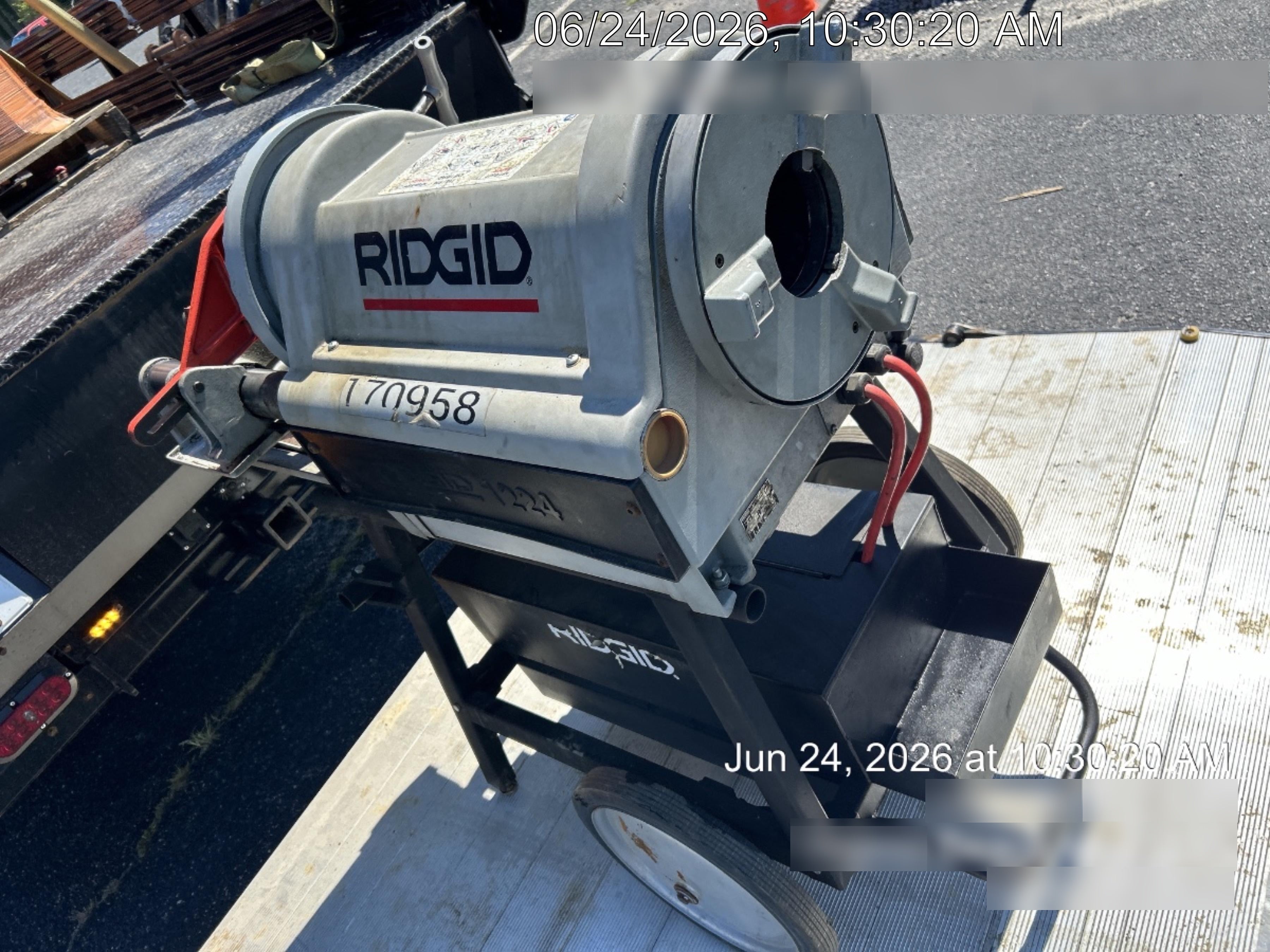 2021 RIDGID 1224