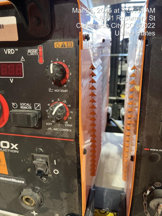 2023 LINCOLN ELECTRIC FLEXTEC 350X