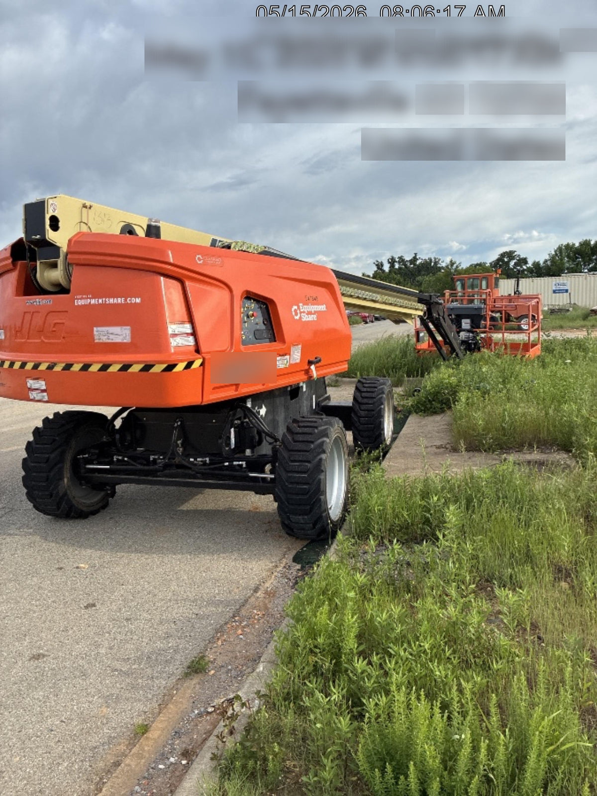2025 JLG 660SJ