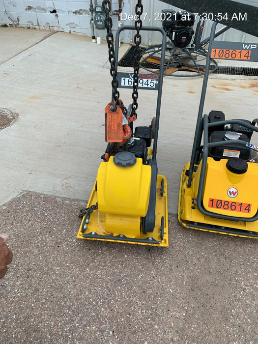 2021 WACKER NEUSON VP1550AW