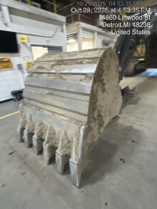 2025 JOHN DEERE 60" Bucket, Excavator 77,000 - 85,000 John Deere