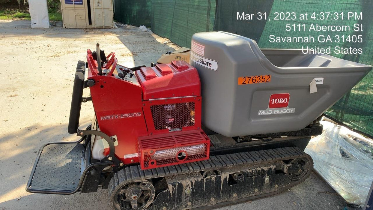 2022 TORO MBTX 2500-TS