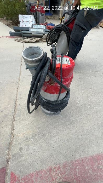 2021 CHICAGO PNEUMATIC CPWE 60N 460V Yser 60Hz