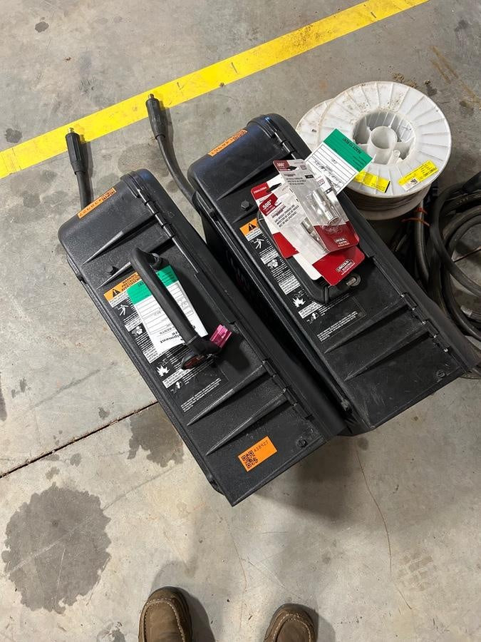 2021 LINCOLN ELECTRIC LN-25X