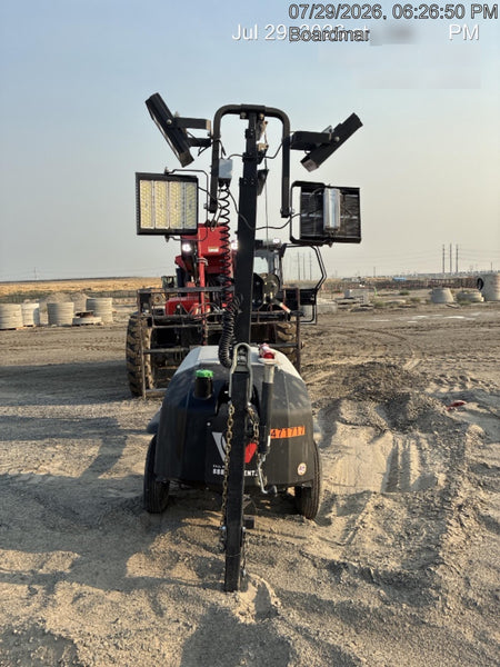 2024 Wacker Neuson LTT4 Diesel, Kohler KDW702, Deep Sea Controller, Auto Start, LED 320W, Bypass Outlet, T3