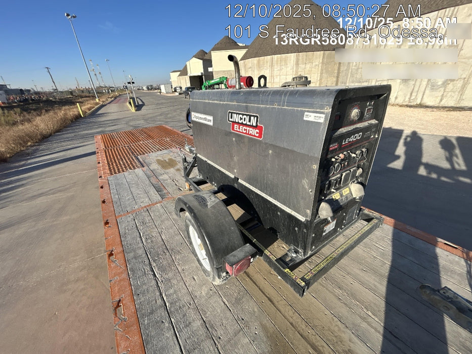 2025 LINCOLN ELECTRIC LE400