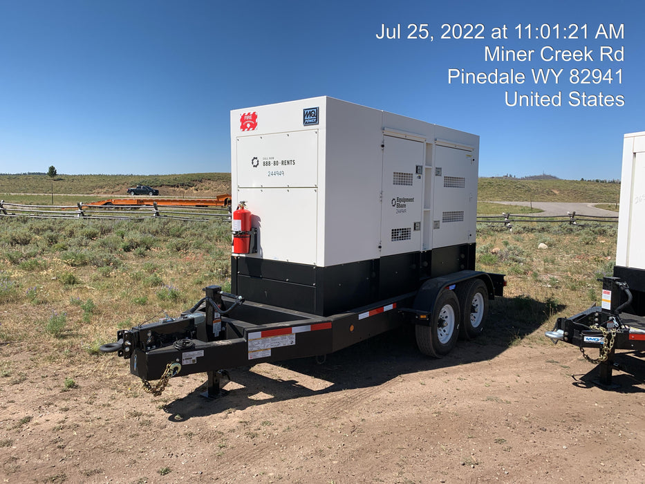 2022 MULTIQUIP DCA220