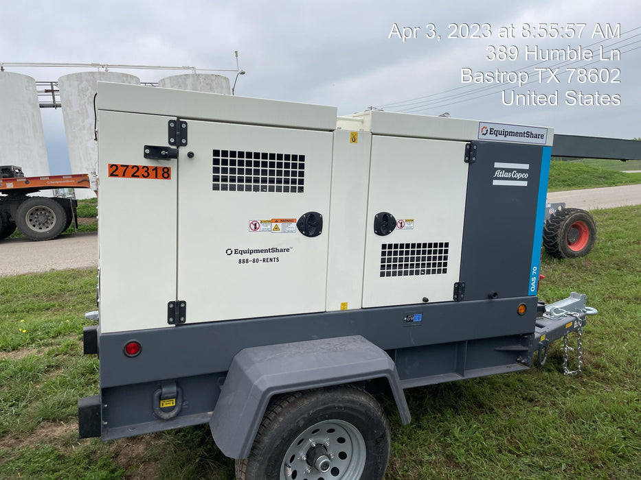 2022 ATLAS COPCO QAS 70