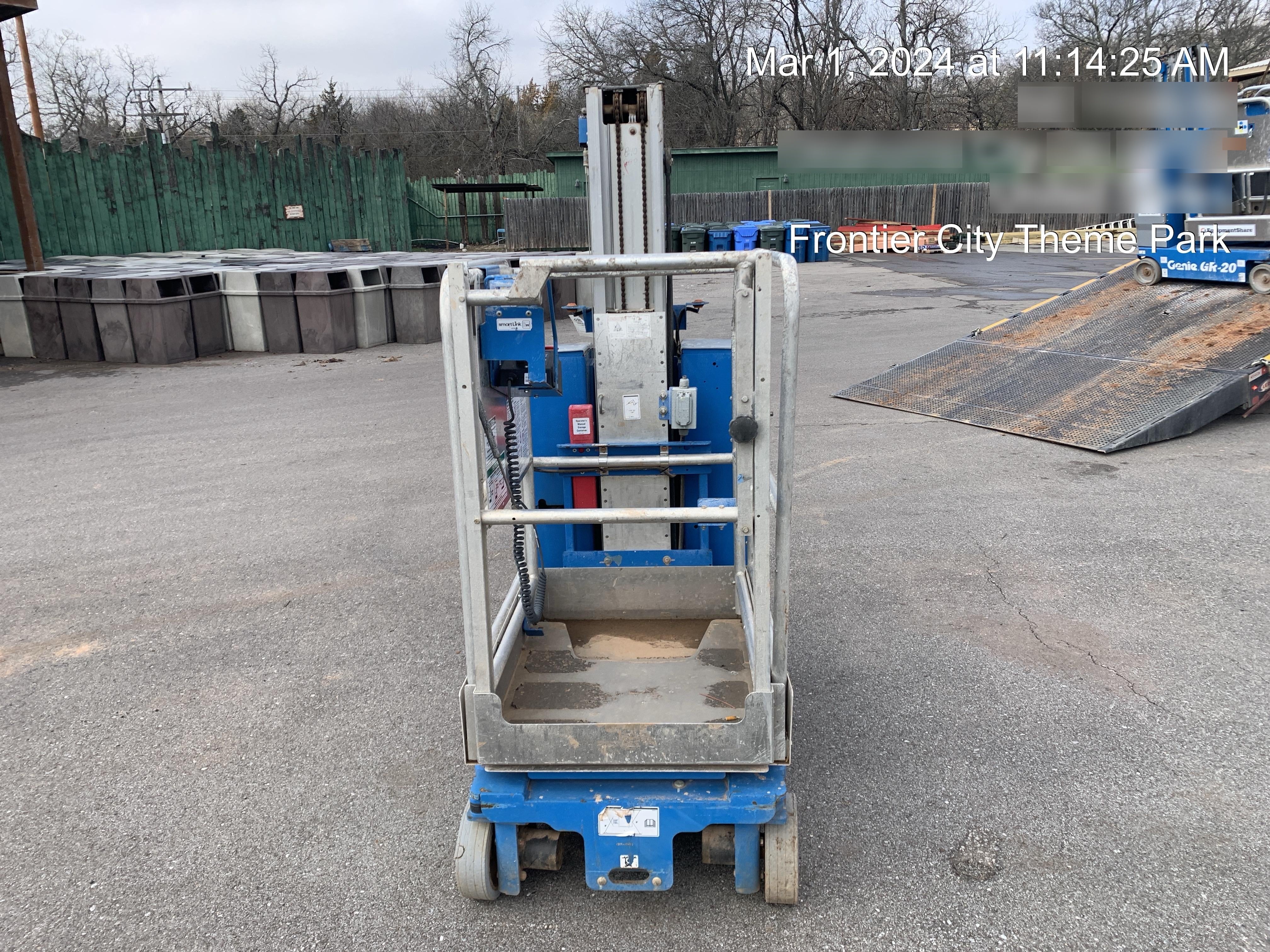 2019 GENIE GR-20