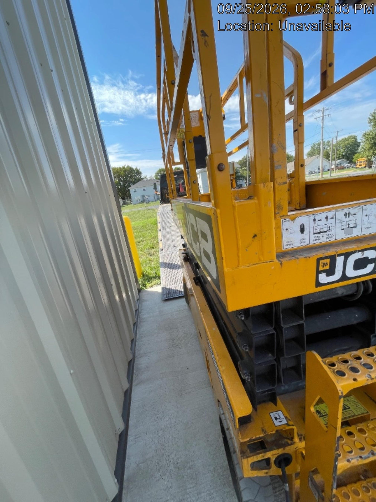 2021 JCB S2632E