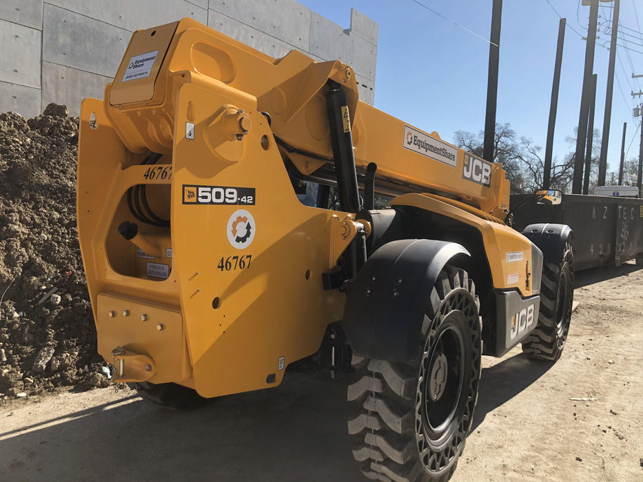 2019 JCB 509-42