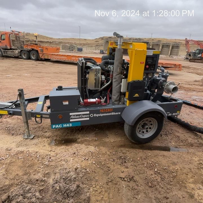 2022 ATLAS COPCO PAC H43 KD