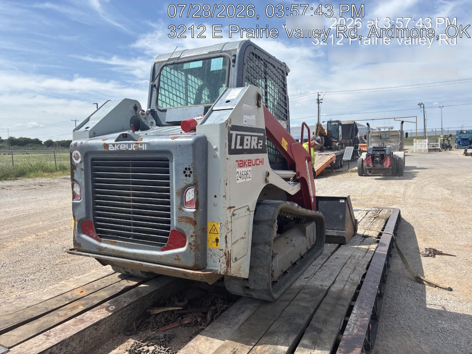 2022 TAKEUCHI TL8R2-CR