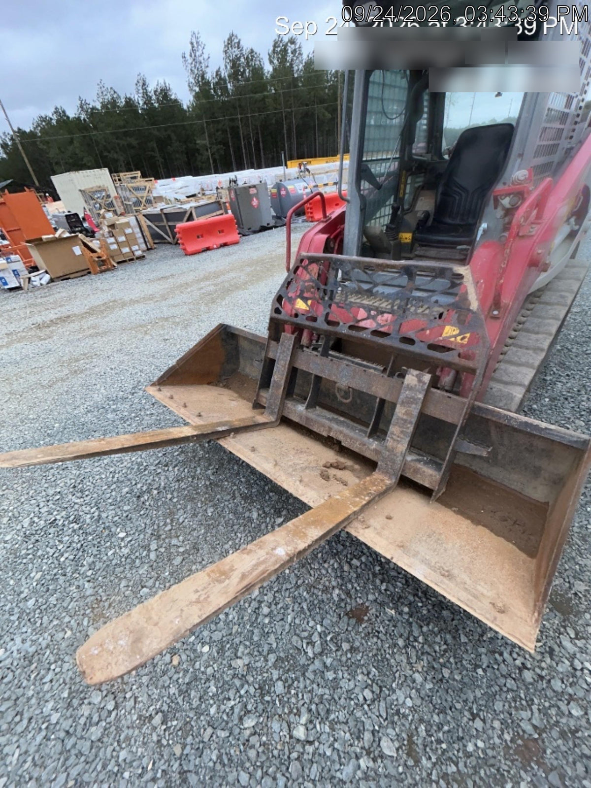 2019 PALADIN 48" Pallet Forks - Paladin