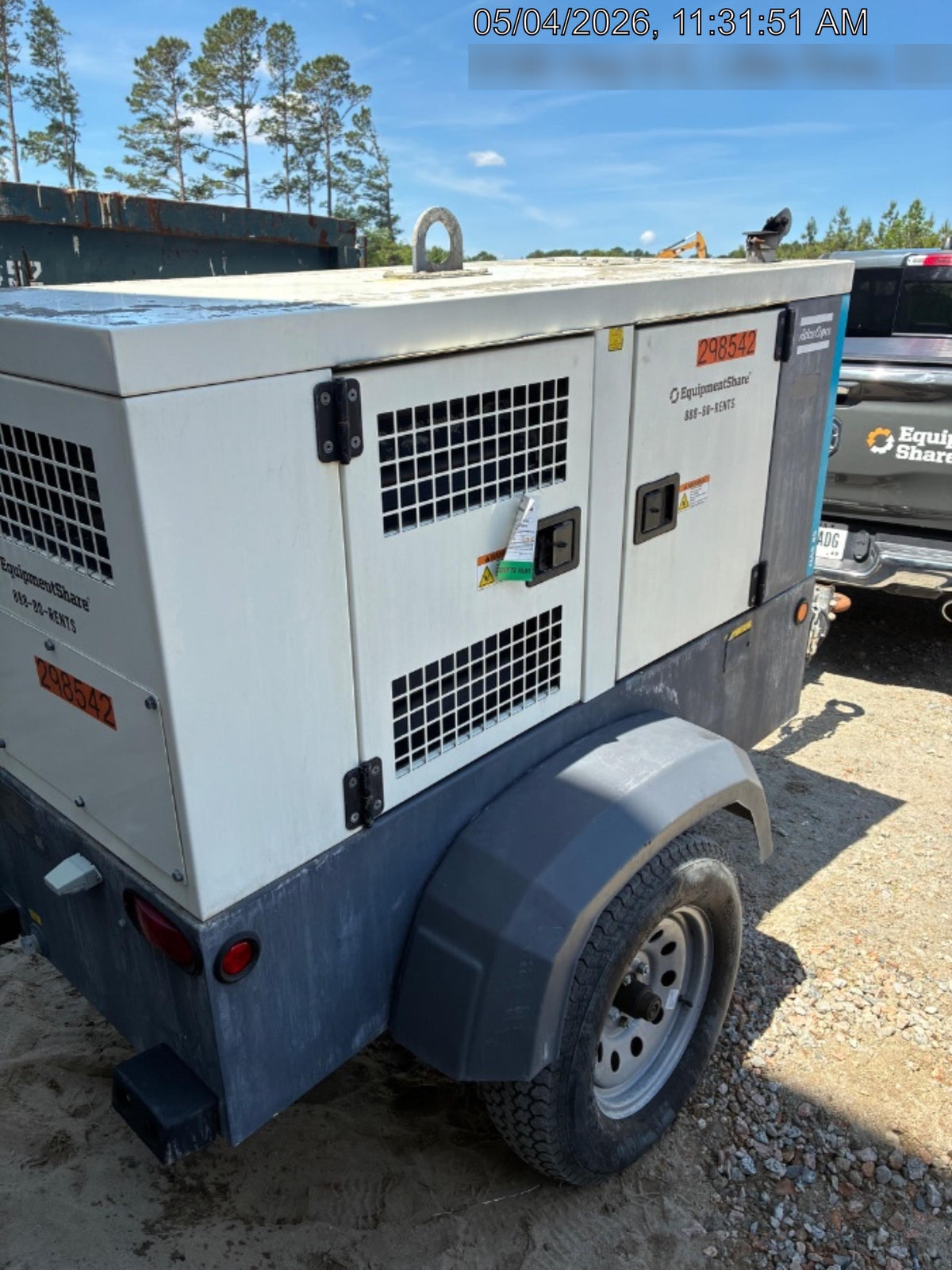 2023 ATLAS COPCO QAS45 CWK