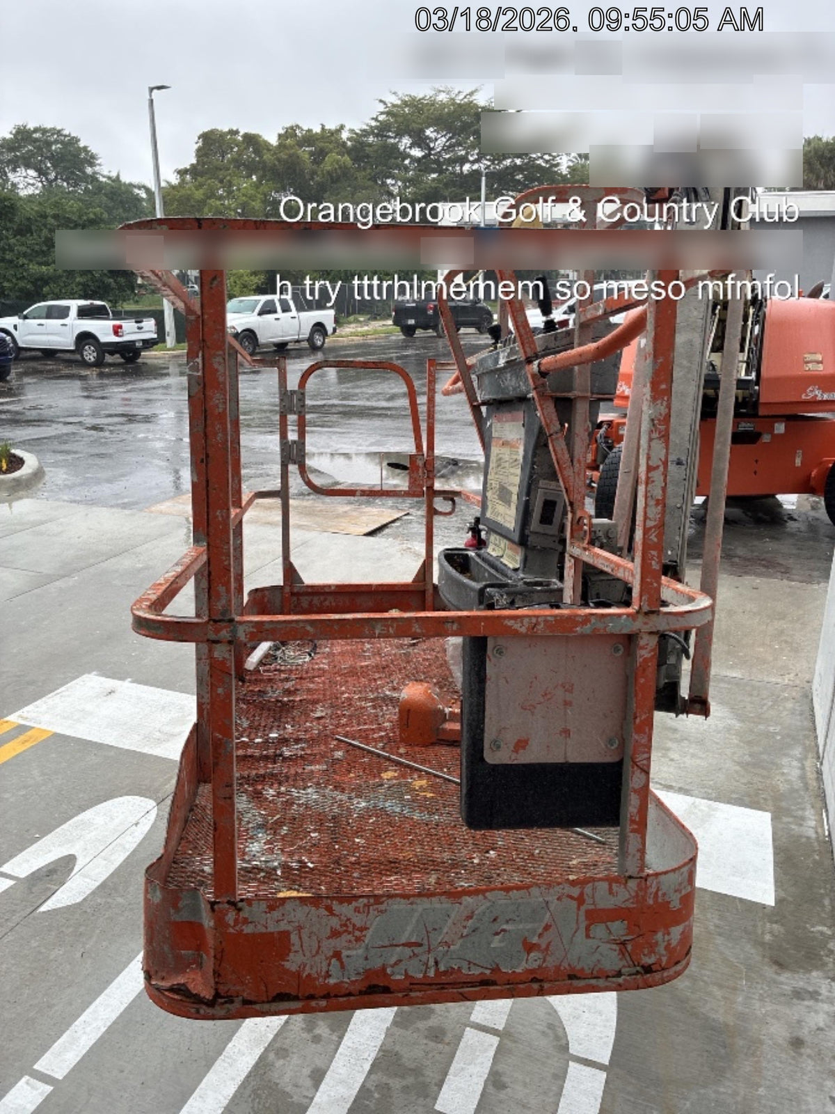 2021 JLG 660SJ