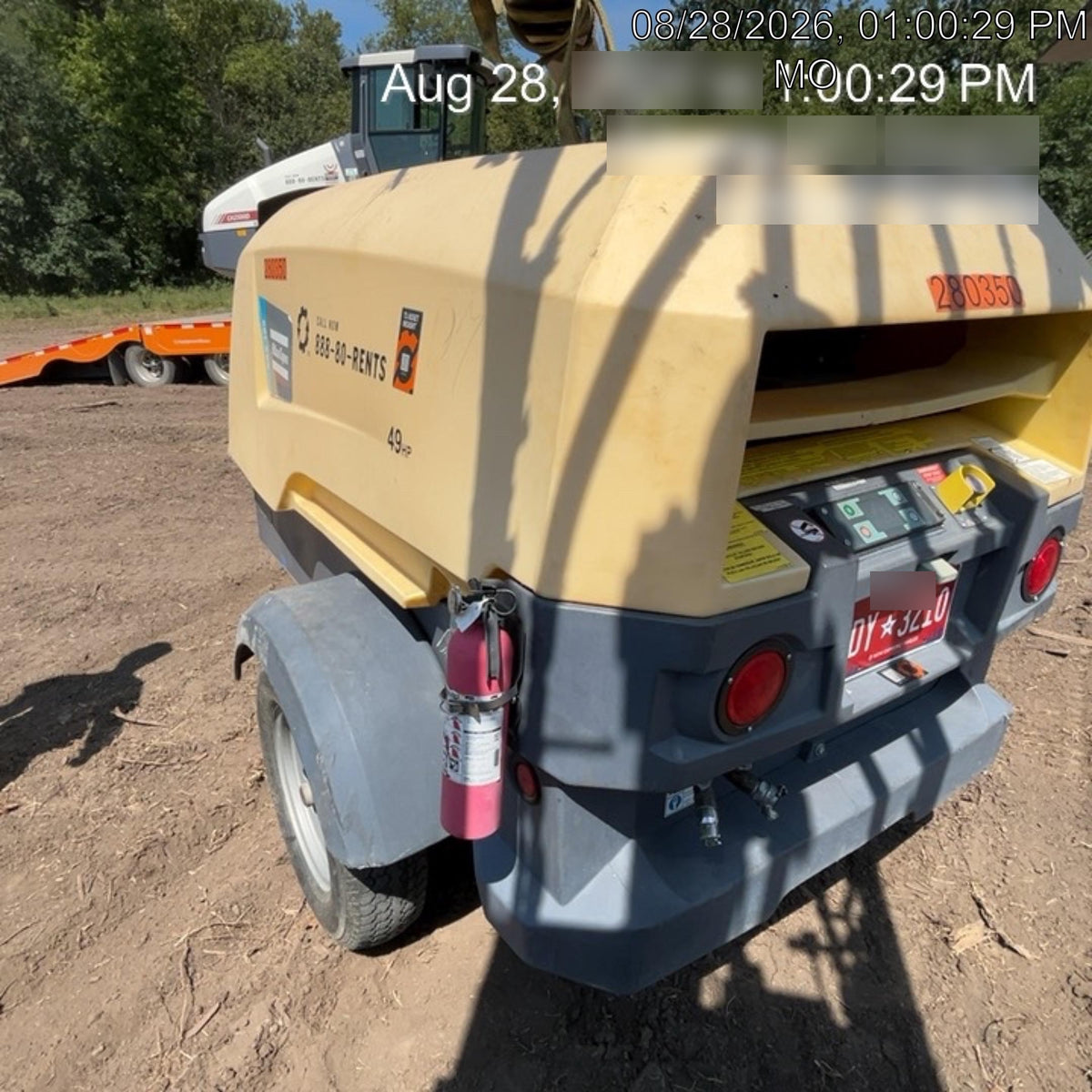 2022 ATLAS COPCO XAS188 CWK