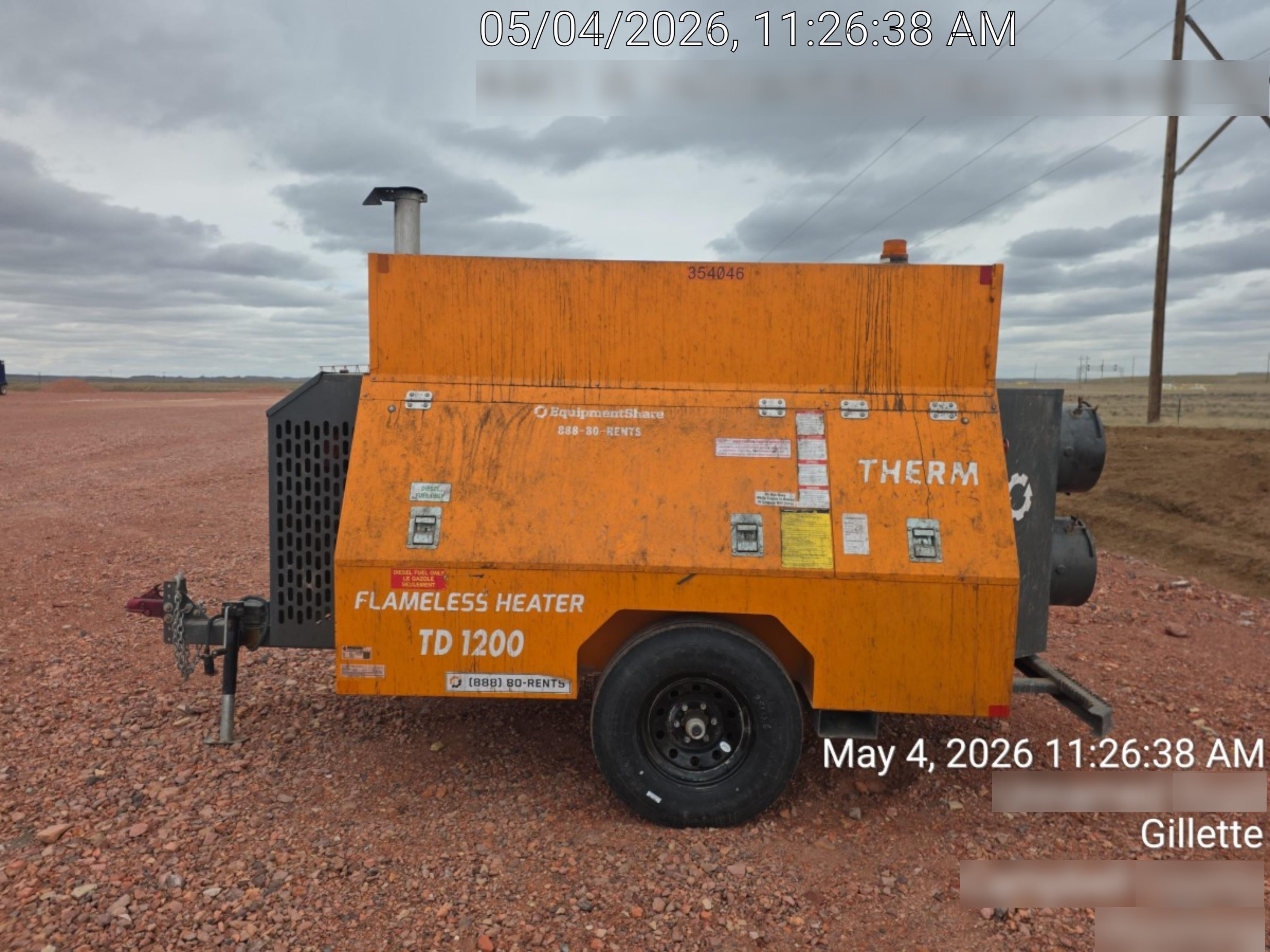 2023 THERM DYNAMICS TD1200