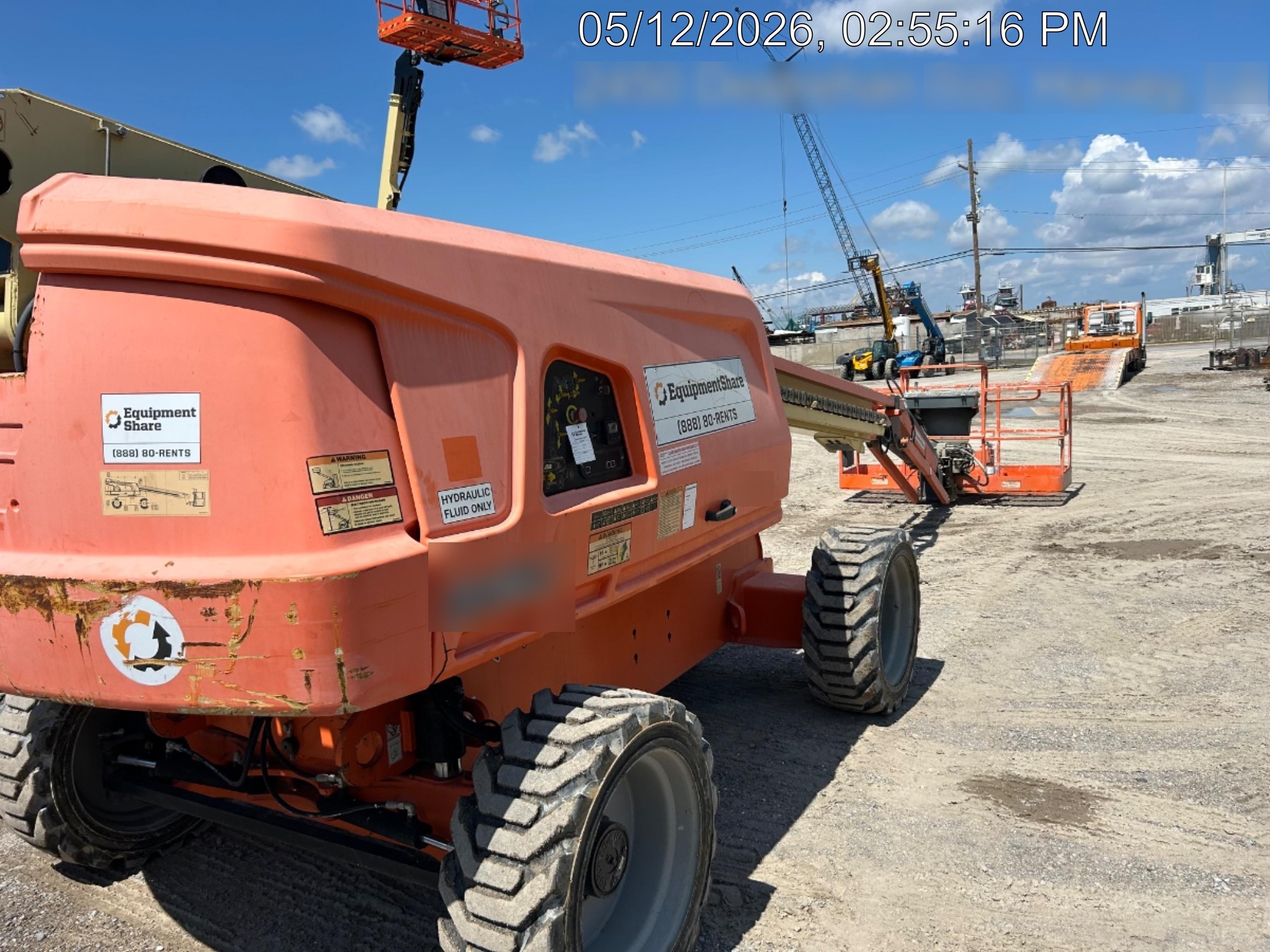 2019 JLG 660SJ
