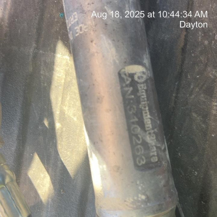 2023 MICHIGAN PNEUMATIC MP-133-ORANGE-NEP