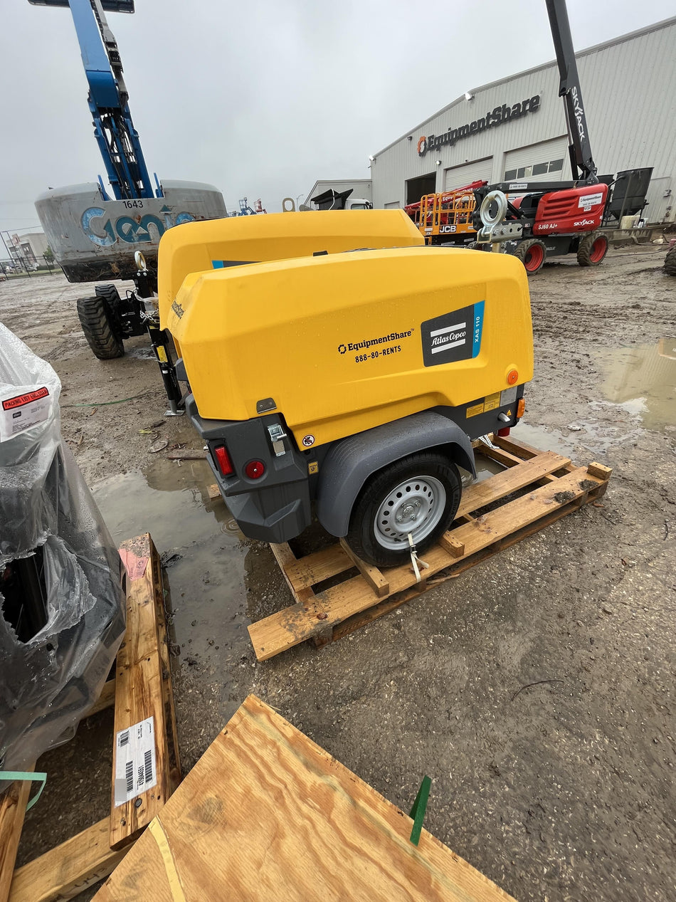 2023 ATLAS COPCO XAS 110