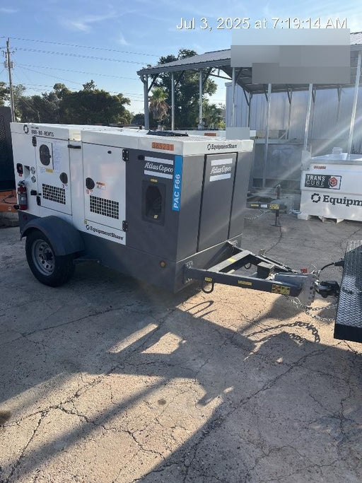 2023 ATLAS COPCO PAC F66 KD-S