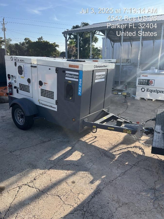 2023 ATLAS COPCO PAC F66 KD-S