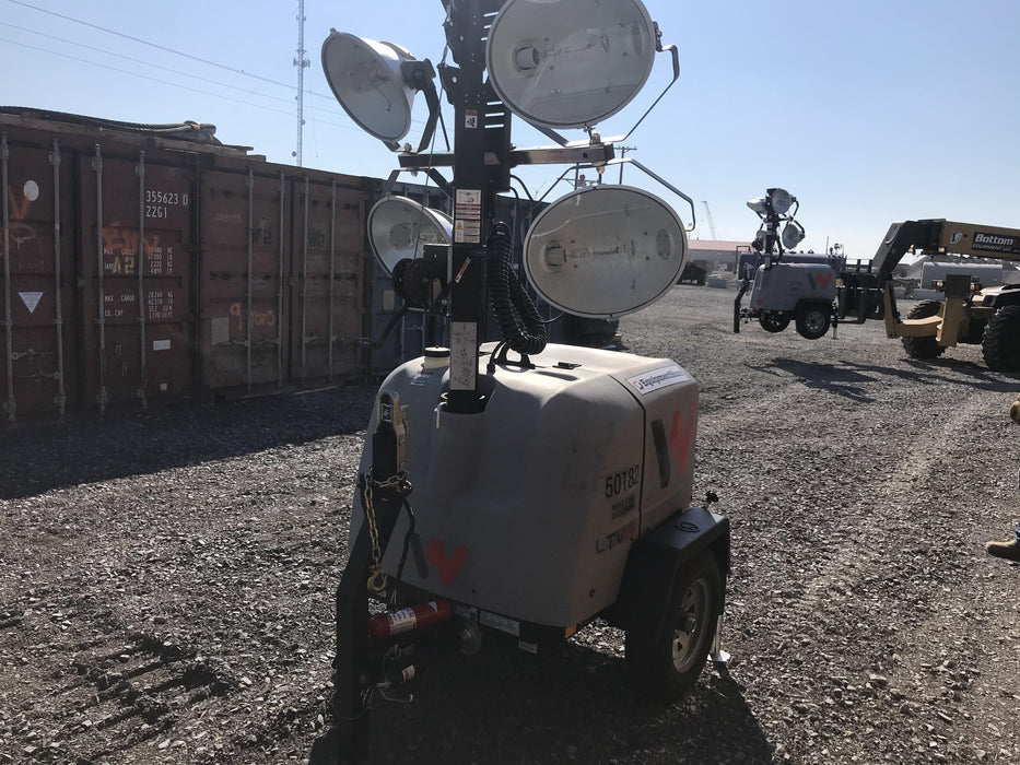 2019 Wacker Neuson LTV6L-MH Mobile Light Tower w/Fuel Level Sensor Installed