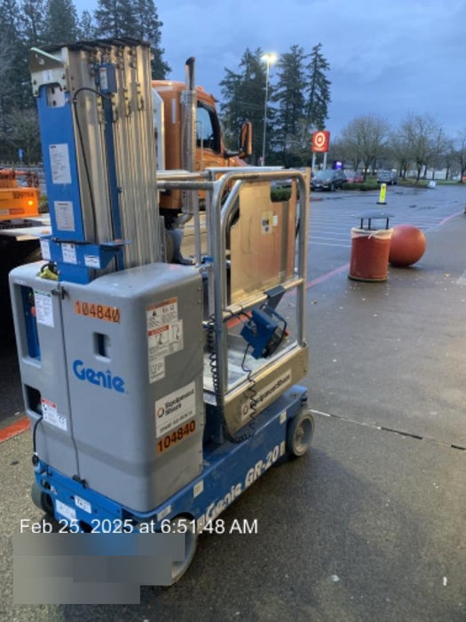 2020 GENIE GR-20