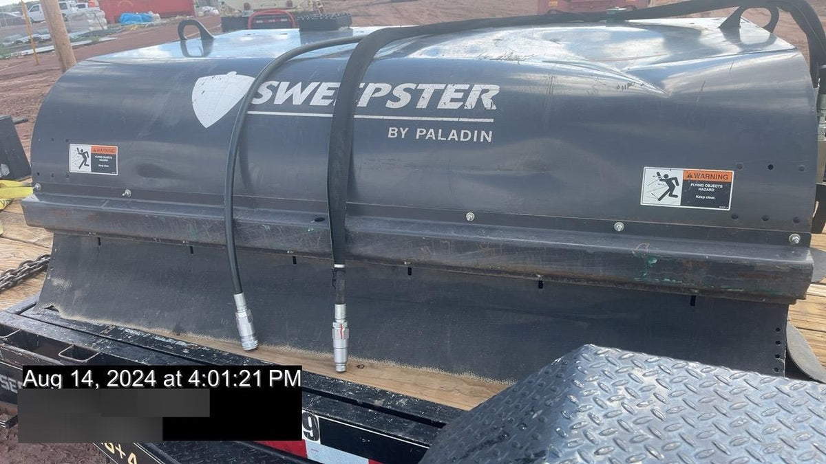 2020 PALADIN Sweepster SB72