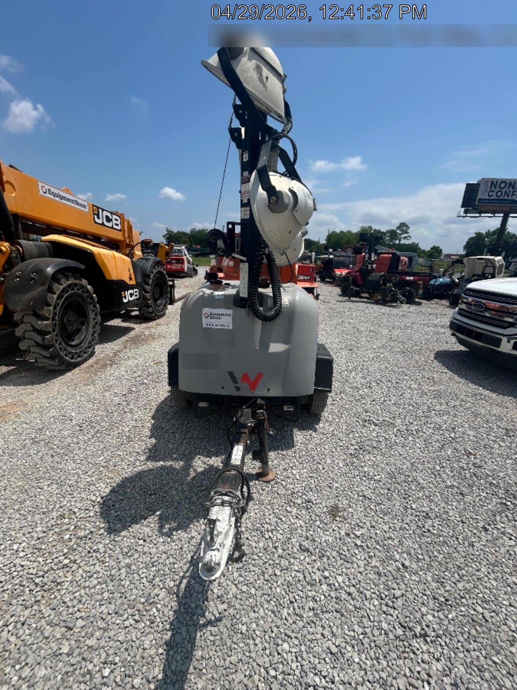 2018 Wacker Neuson LTV6L-MH Wacker Neuson LTV6K Mobile Light Tower