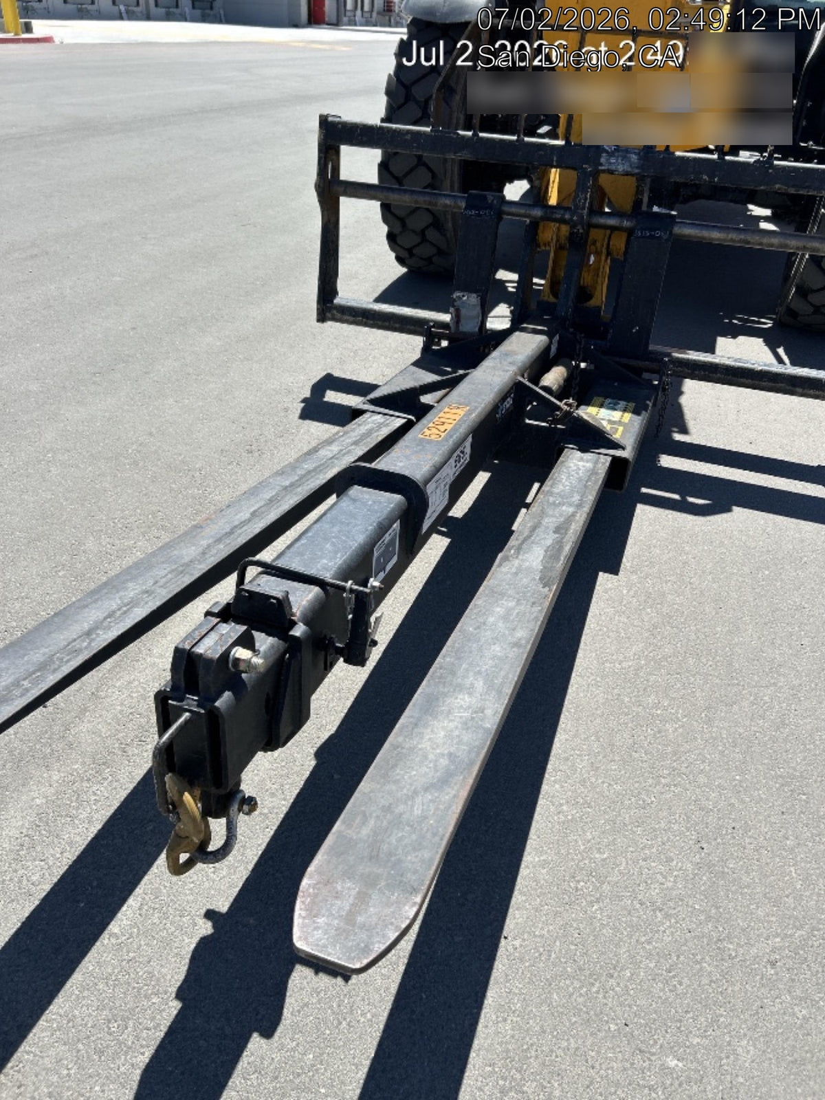 2025 STAR INDUSTRIES M1360B - Star JIB Boom