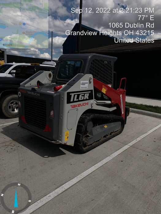 2022 TAKEUCHI TL6CR