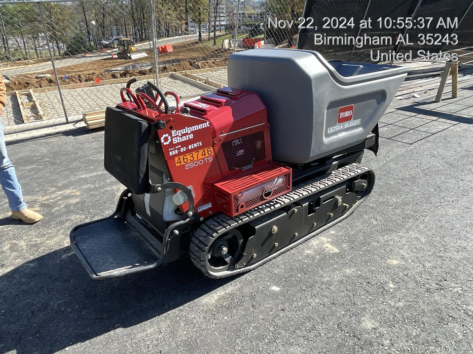 2024 TORO MBTX 2500-TS