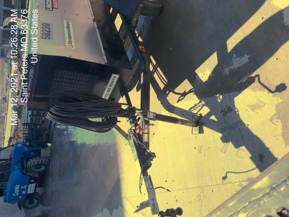 2019 LINCOLN ELECTRIC Vantage 322