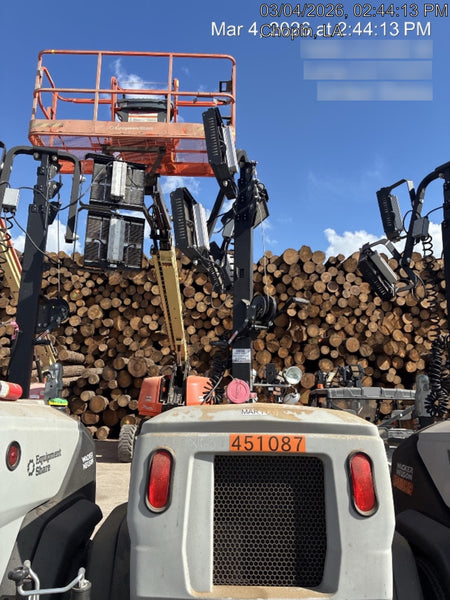 2024 Wacker Neuson LTT4 Diesel, Kohler KDW702, Deep Sea Controller, Auto Start, LED 320W, Bypass Outlet, T3