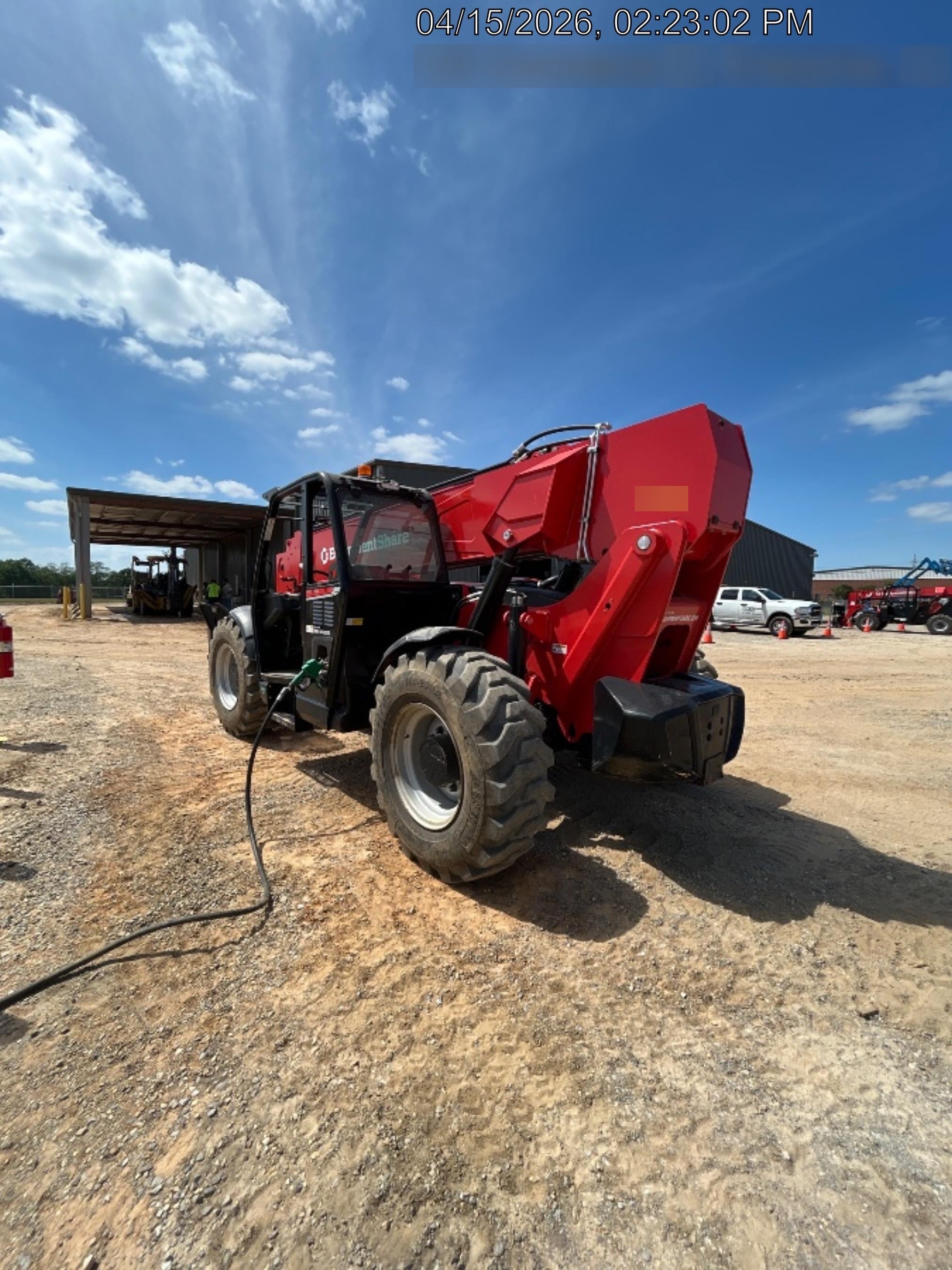 2025 MANITOU MTA1255