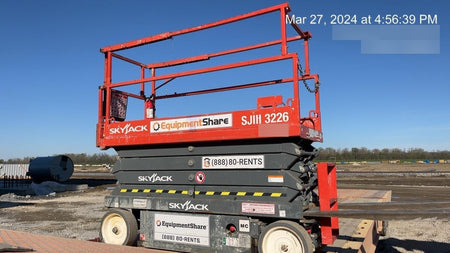 2019 Skyjack SJIII-3226 Skyjack SJIII3226 Standard w/Trojan Batteries